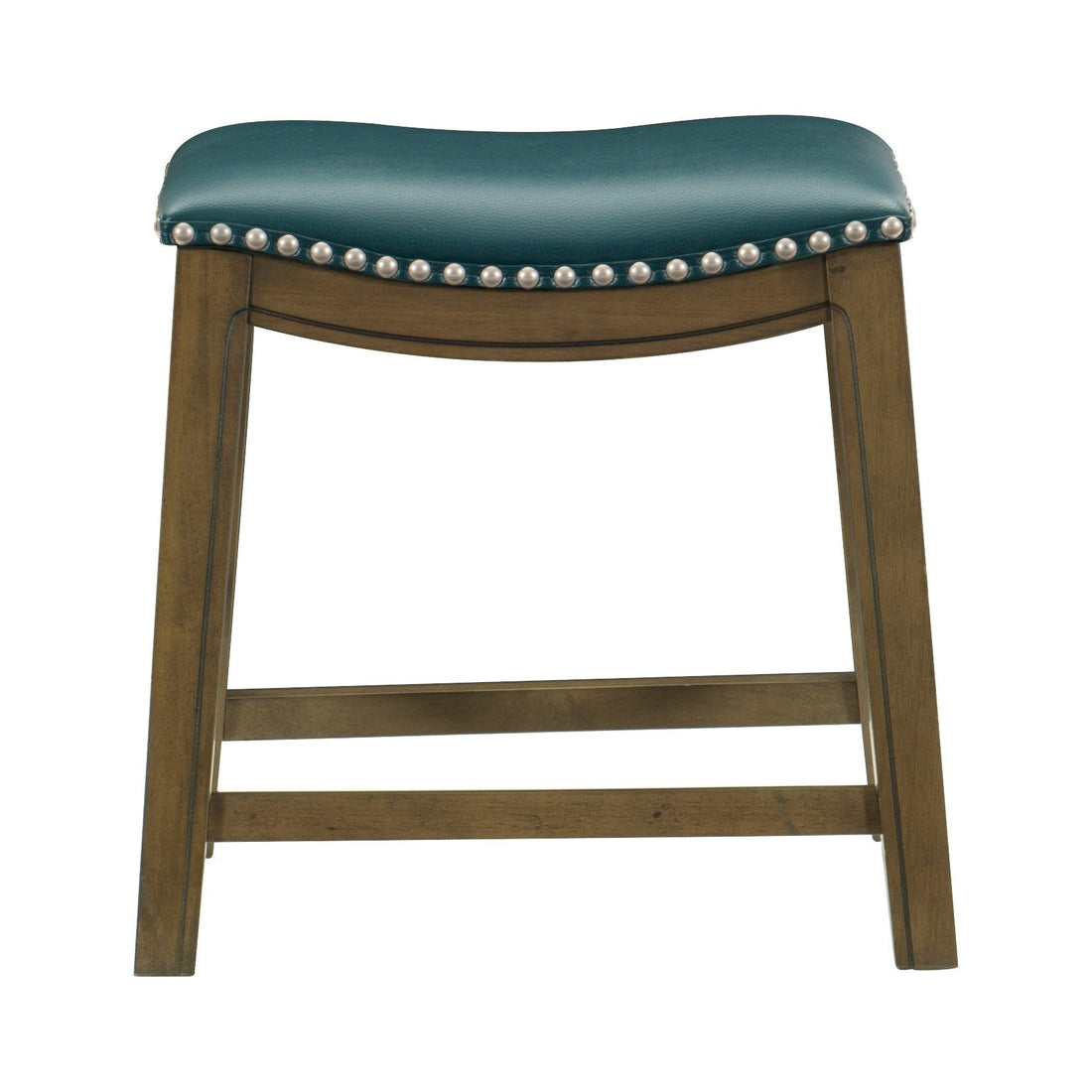 Ordway Green/Brown Dining Stool, Green - 5682GEN-18 - Bien Home Furniture &amp; Electronics