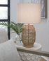Orenman Light Brown Table Lamp, Set of 2 - L329094 - Bien Home Furniture & Electronics