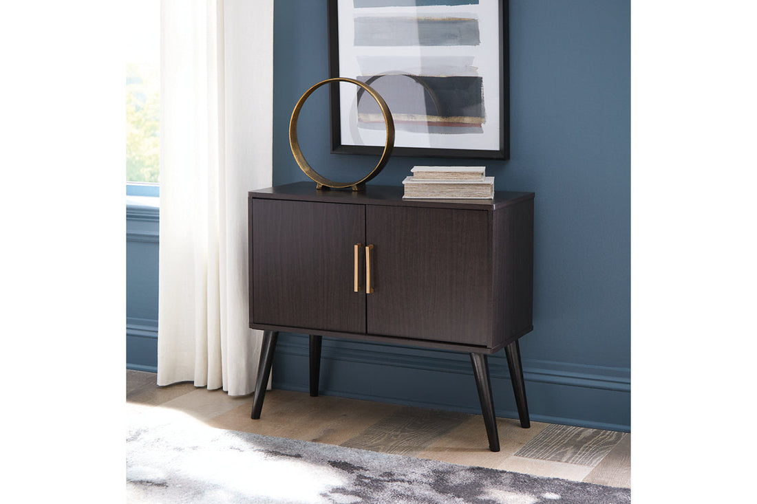 Orinfield Dark Brown Accent Cabinet - A4000399 - Bien Home Furniture &amp; Electronics