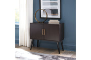 Orinfield Dark Brown Accent Cabinet - A4000399 - Bien Home Furniture & Electronics