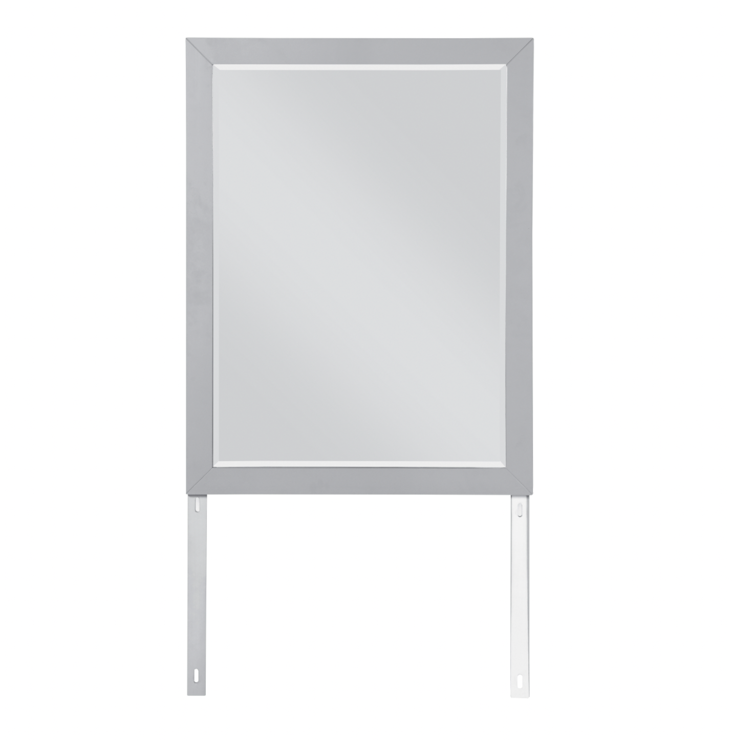 Orion Gray Mirror (Mirror Only) - B2063-6 - Bien Home Furniture &amp; Electronics