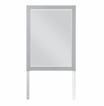 Orion Gray Mirror (Mirror Only) - B2063-6 - Bien Home Furniture &amp; Electronics