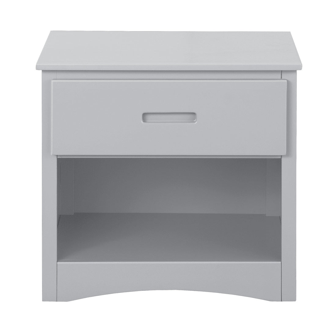 Orion Gray Nightstand - B2063-4 - Bien Home Furniture &amp; Electronics