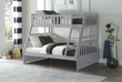 Orion Gray Twin/Full Bunk Bed - SET | B2063TF-1 | B2063TF-2 | B2063TF-SL - Bien Home Furniture & Electronics