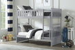 Orion Gray Twin/Twin Bunk Bed - SET | B2063-1 | B2063-2 | B2063-SL - Bien Home Furniture & Electronics