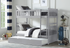 Orion Gray Twin/Twin Bunk Bed with Twin Trundle - SET | B2063-1 | B2063-2 | B2063-SL | B2063-R - Bien Home Furniture & Electronics