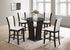 Orlando - White Pub Table + 4 Chair Set - Orlando White - Bien Home Furniture & Electronics