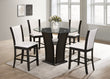 Orlando - White Pub Table + 4 Chair Set - Orlando White - Bien Home Furniture & Electronics