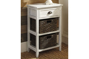 Oslember White Accent Table - A4000137 - Bien Home Furniture & Electronics