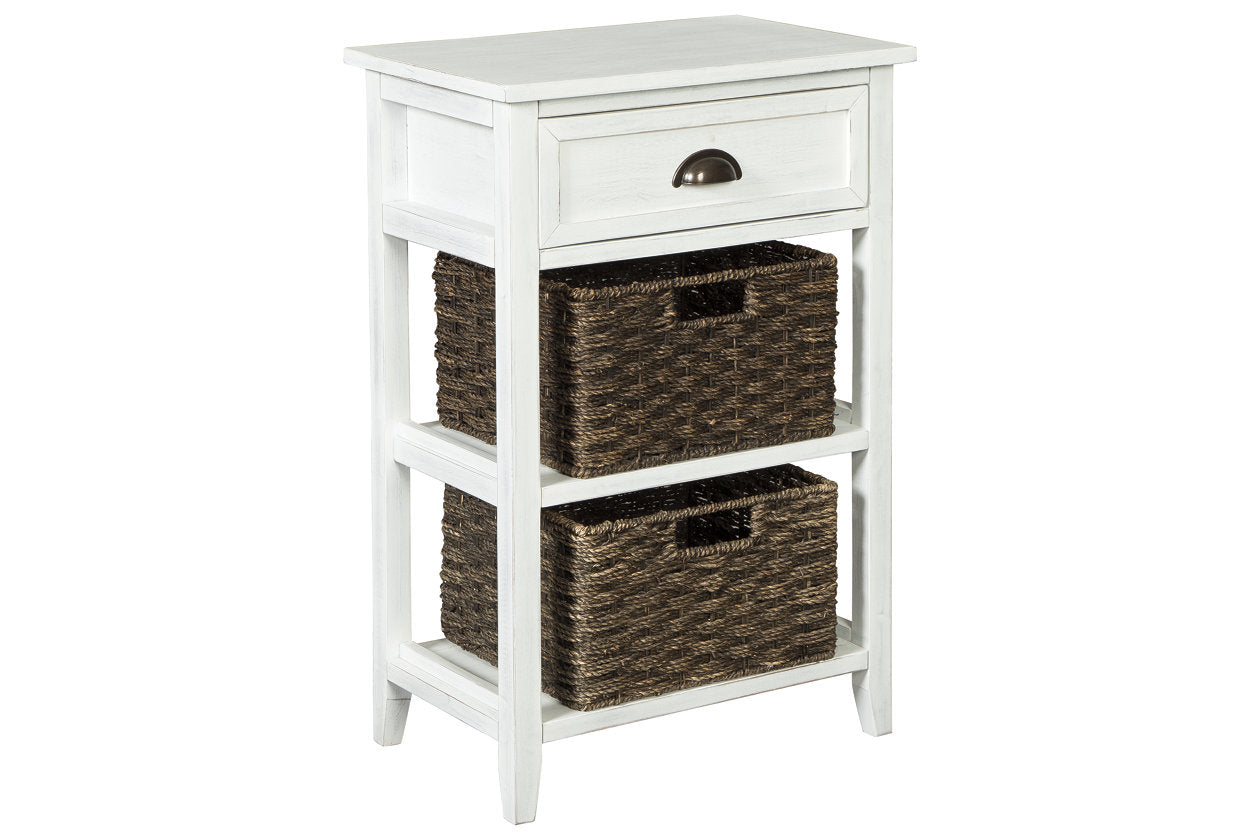 Oslember White Accent Table - A4000137 - Bien Home Furniture &amp; Electronics
