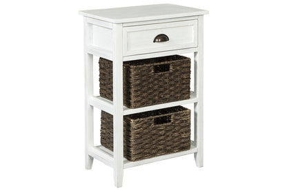 Oslember White Accent Table - A4000137 - Bien Home Furniture &amp; Electronics