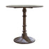 Oswego Bronze Round Bistro Dining Table - 100063 - Bien Home Furniture & Electronics