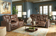 Owner's Box Thyme Power Reclining Living Room Set - SET | 2450515 | 2450518 - Bien Home Furniture & Electronics