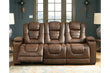 Owner's Box Thyme Power Reclining Sofa - 2450515 - Bien Home Furniture & Electronics