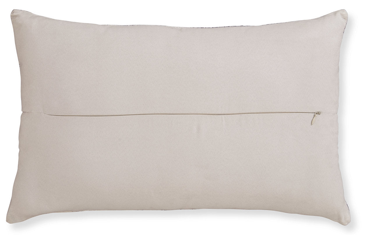 Pacrich Gray/Brown Pillow - A1000930P - Bien Home Furniture &amp; Electronics