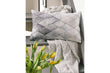 Pacrich Gray/Brown Pillow, Set of 4 - A1000930 - Bien Home Furniture & Electronics