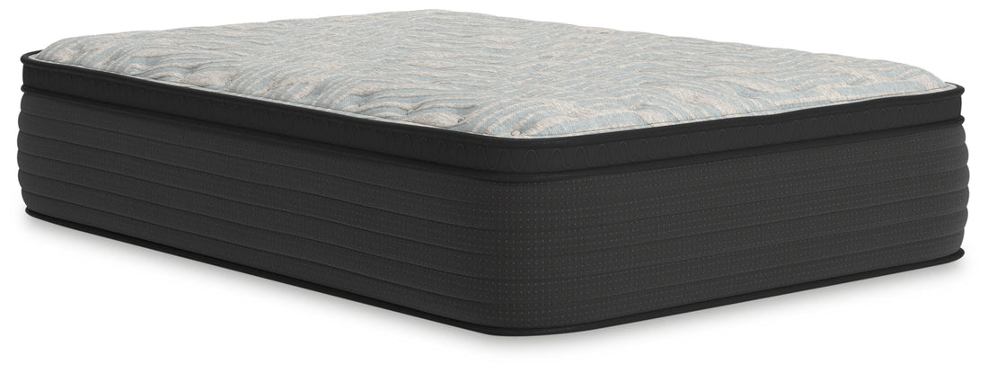 Palisades ET Gray/Blue Full Mattress - M41721 - Bien Home Furniture & Electronics