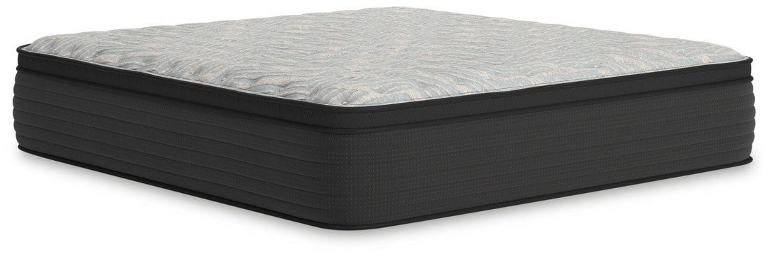 Palisades ET Gray/Blue King Mattress - M41741 - Bien Home Furniture & Electronics