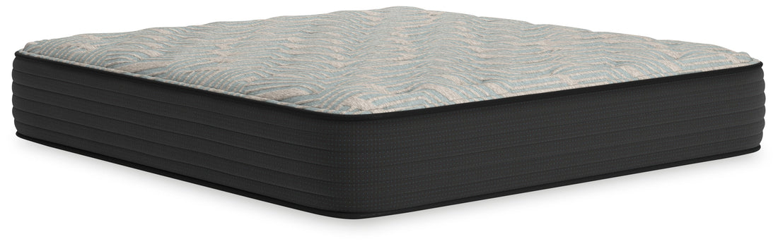Palisades Firm Gray/Blue King Mattress - M41541 - Bien Home Furniture & Electronics