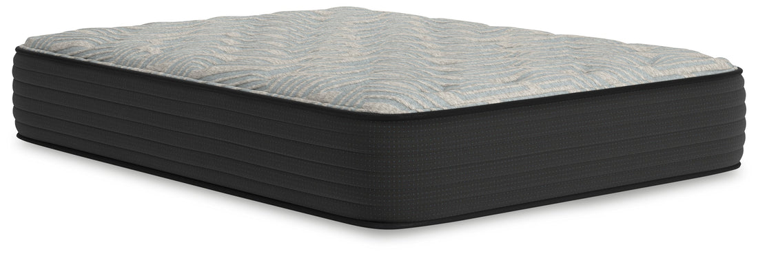 Palisades Firm Gray/Blue Queen Mattress - M41531 - Bien Home Furniture & Electronics