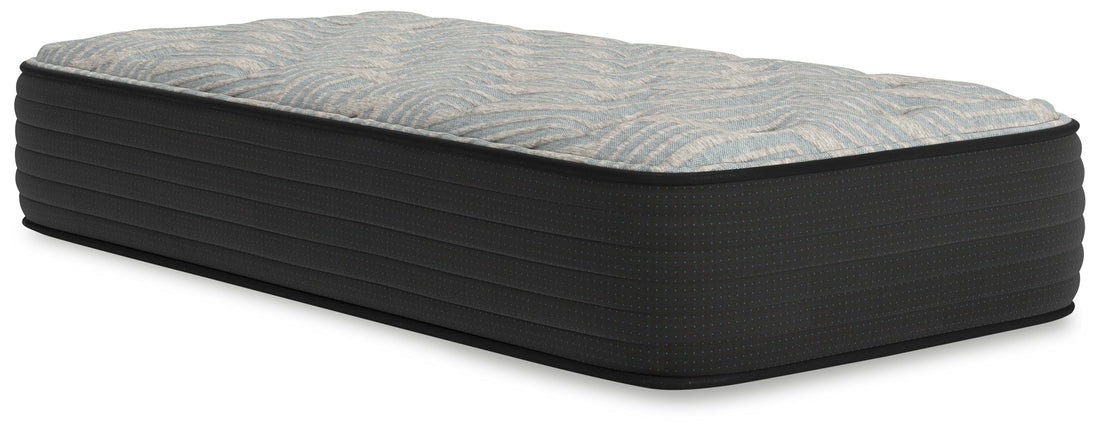 Palisades Firm Gray/Blue Twin Mattress - M41511 - Bien Home Furniture &amp; Electronics