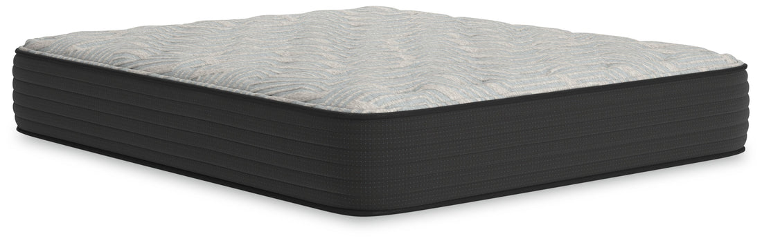 Palisades Plush Gray/Blue California King Mattress - M41651 - Bien Home Furniture &amp; Electronics