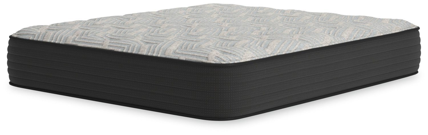 Palisades Plush Gray/Blue California King Mattress - M41651 - Bien Home Furniture &amp; Electronics