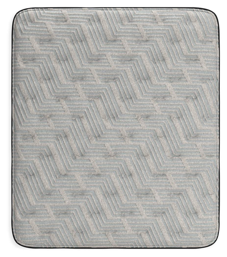 Palisades Plush Gray/Blue California King Mattress - M41651 - Bien Home Furniture &amp; Electronics