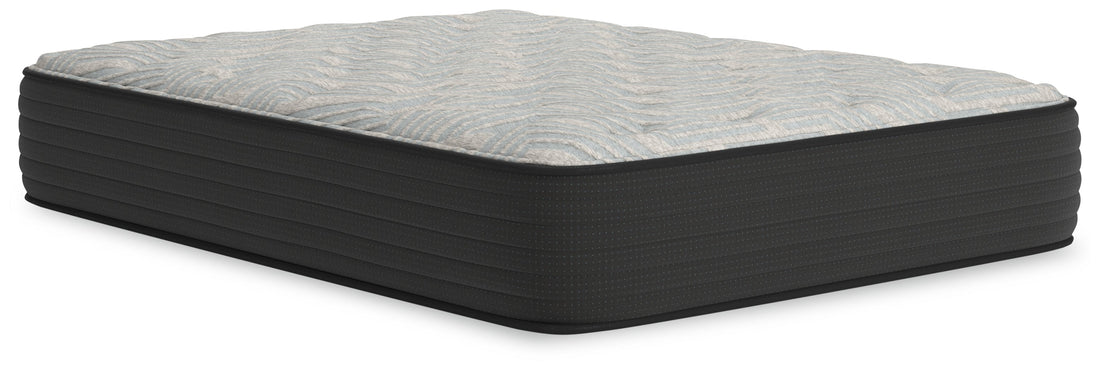 Palisades Plush Gray/Blue Queen Mattress - M41631 - Bien Home Furniture & Electronics