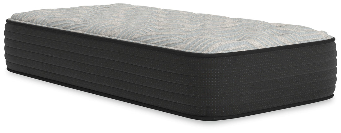 Palisades Plush Gray/Blue Twin Mattress - M41611 - Bien Home Furniture & Electronics