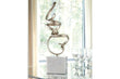 Pallaton Champagne/White Sculpture - A2000125 - Bien Home Furniture & Electronics