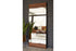 Panchali Brown/Black Floor Mirror - A8010197 - Bien Home Furniture & Electronics