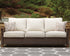 Paradise Trail Medium Brown Sofa with Cushion - P750-838 - Bien Home Furniture & Electronics