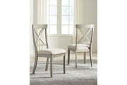 Parellen Gray Dining Chair, Set of 2 - D291-01 - Bien Home Furniture & Electronics