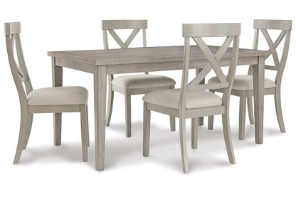 Parellen Gray Dining Table - D291-25 - Bien Home Furniture &amp; Electronics