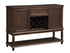 Parkins Server with Lower Shelf Rustic Espresso - 107415 - Bien Home Furniture & Electronics