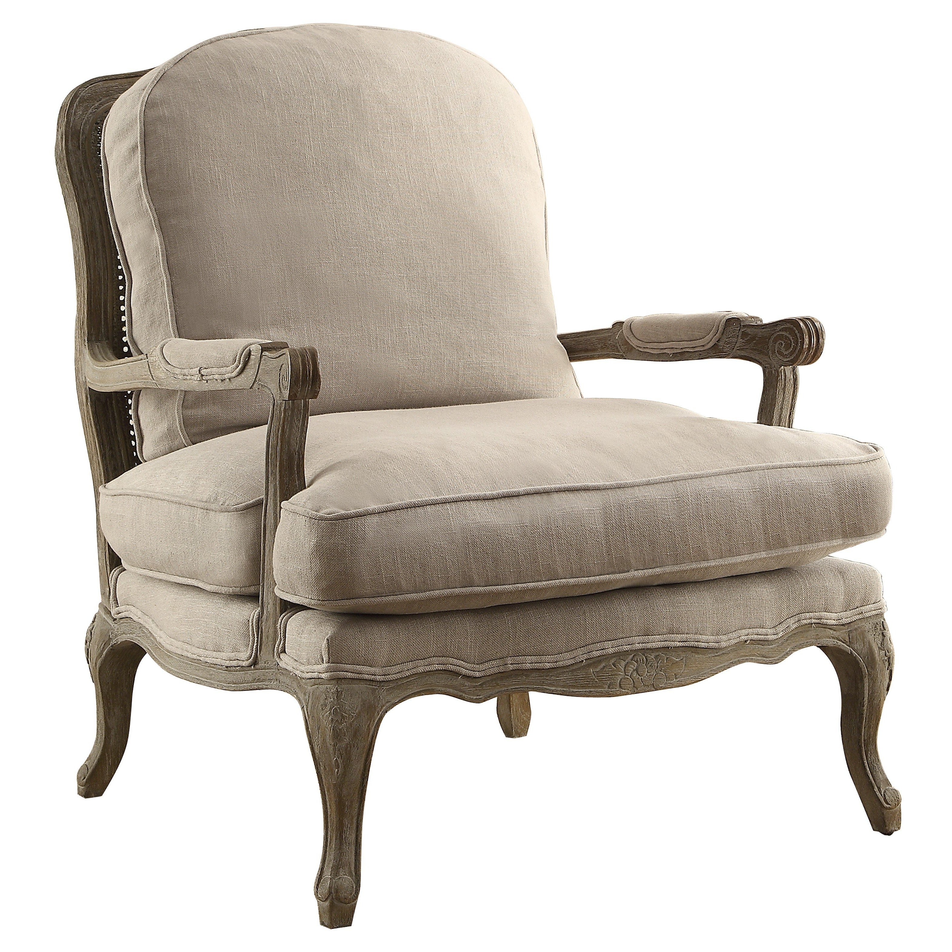 Parlier Show Wood Accent Chair - 1234-1 - Bien Home Furniture &amp; Electronics