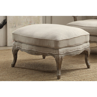 Parlier Show Wood Ottoman - 1234-4 - Bien Home Furniture &amp; Electronics