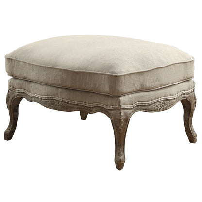 Parlier Show Wood Ottoman - 1234-4 - Bien Home Furniture &amp; Electronics