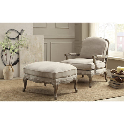 Parlier Show Wood Ottoman - 1234-4 - Bien Home Furniture &amp; Electronics