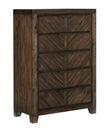 Parnell Rustic Chest - 1648-9 - Bien Home Furniture & Electronics