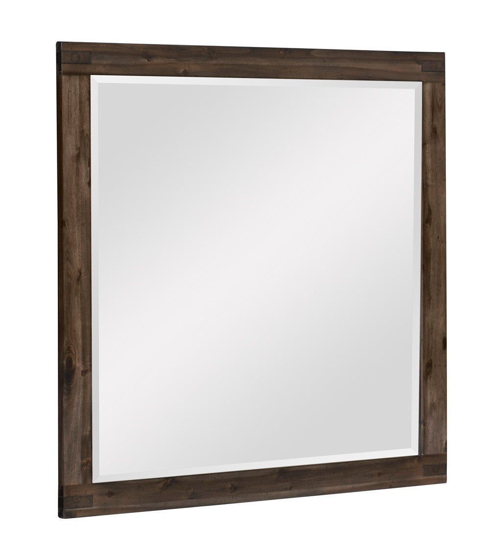 Parnell Rustic Mirror (Mirror Only) - 1648-6 - Bien Home Furniture &amp; Electronics