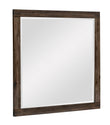 Parnell Rustic Mirror (Mirror Only) - 1648-6 - Bien Home Furniture & Electronics