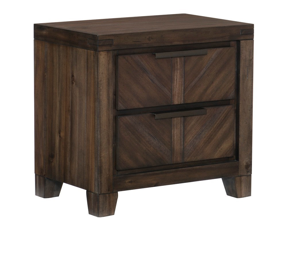 Parnell Rustic Nightstand - 1648-4 - Bien Home Furniture &amp; Electronics