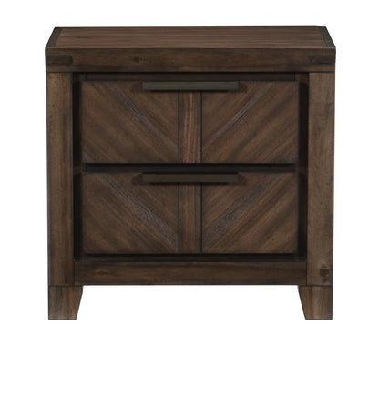 Parnell Rustic Nightstand - 1648-4 - Bien Home Furniture &amp; Electronics