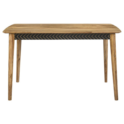 Partridge Natural Sheesham Rectangular Counter Height Table - 110578 - Bien Home Furniture &amp; Electronics