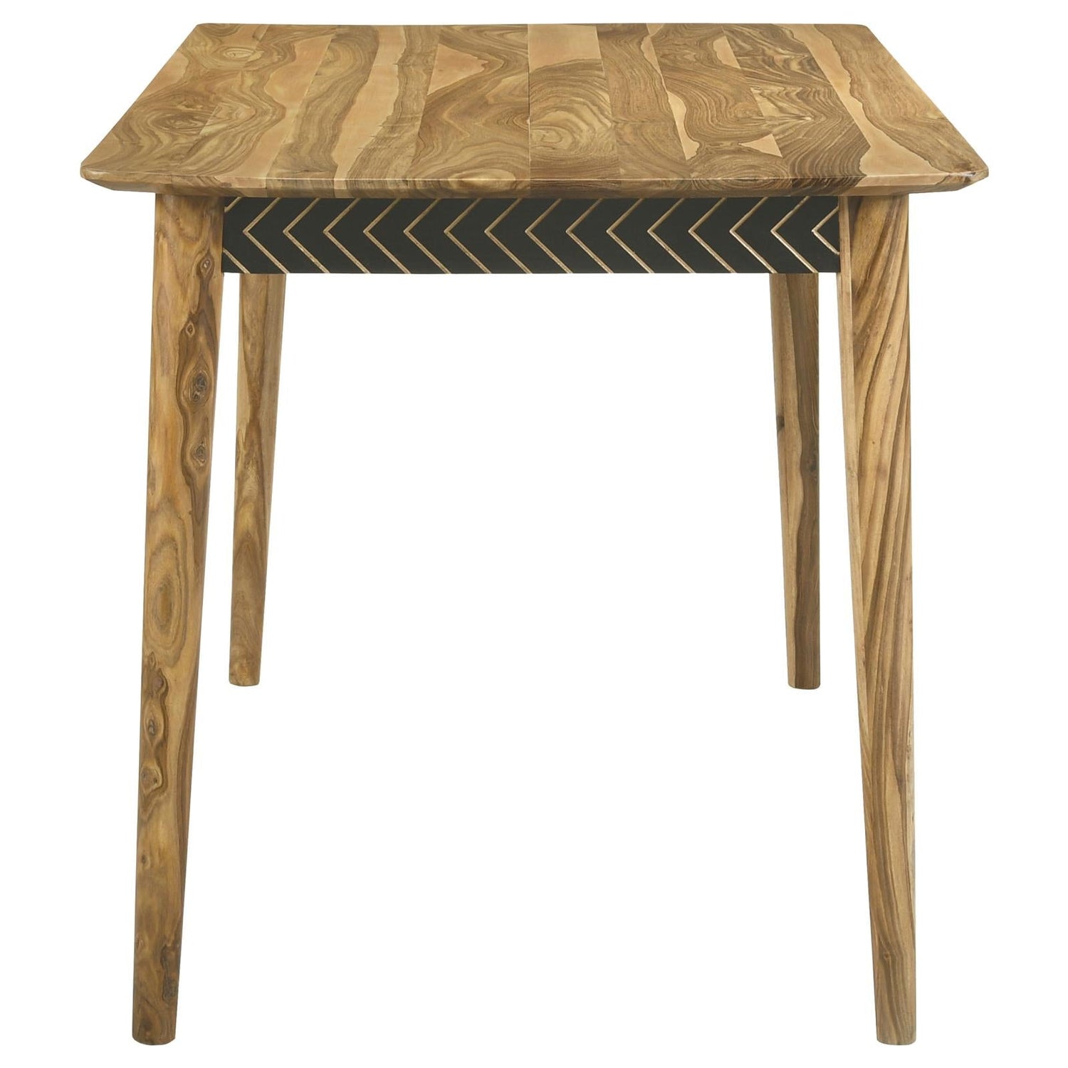 Partridge Natural Sheesham Rectangular Counter Height Table - 110578 - Bien Home Furniture &amp; Electronics
