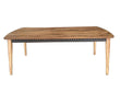 Partridge Natural Sheesham Wooden Dining Table - 110571 - Bien Home Furniture & Electronics
