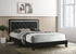 Passion Black King Platform Bed - Passion - Black King - Bien Home Furniture & Electronics