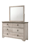 Patterson Driftwood Bedroom Mirror (Mirror Only) - B3050-11 - Bien Home Furniture & Electronics